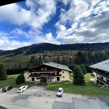 Superbe Studio, Praz-Sur-Arly Exterior foto