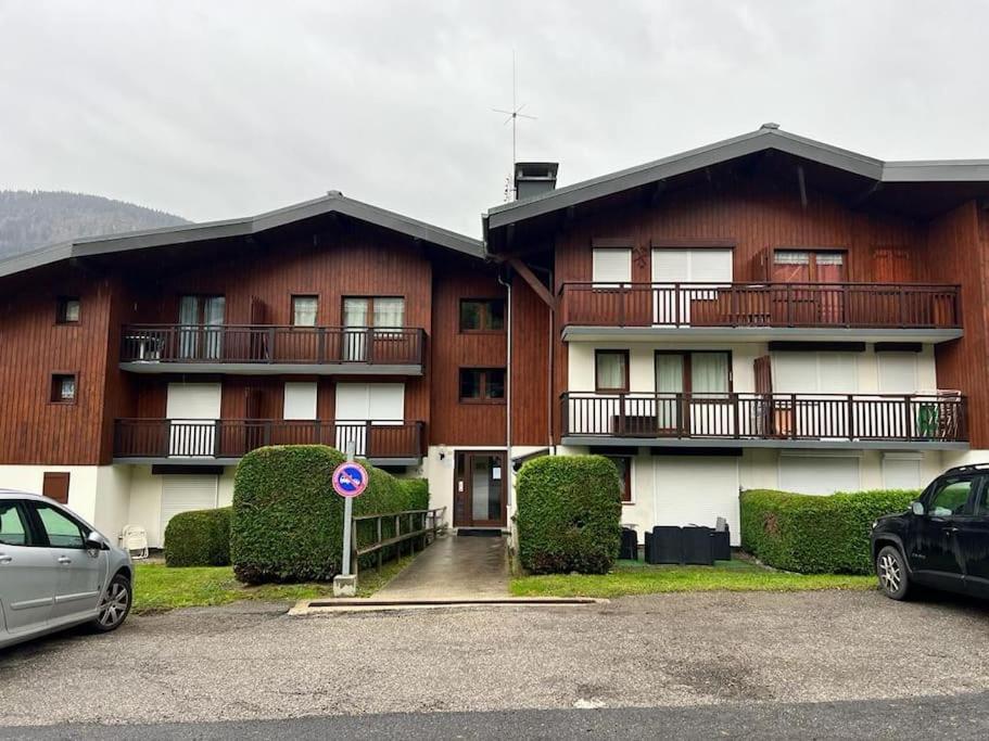 Superbe Studio, Praz-Sur-Arly Exterior foto