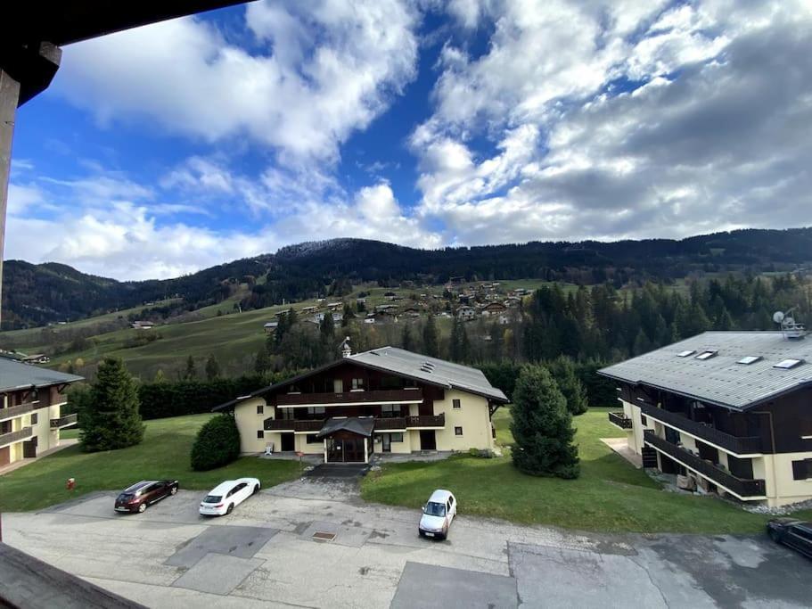Superbe Studio, Praz-Sur-Arly Exterior foto